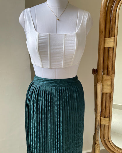 Verdant Glow Skirt