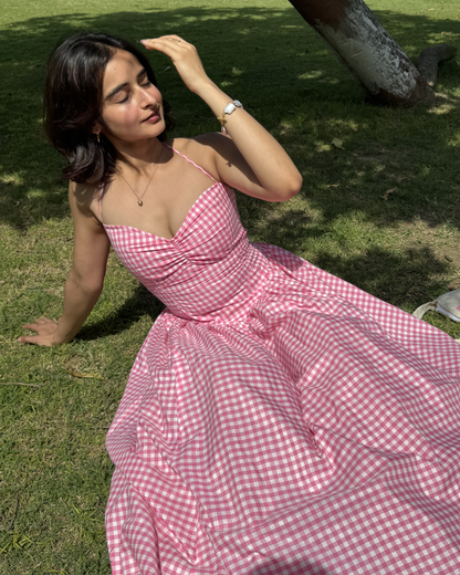 Pretty In Pink in Gingham