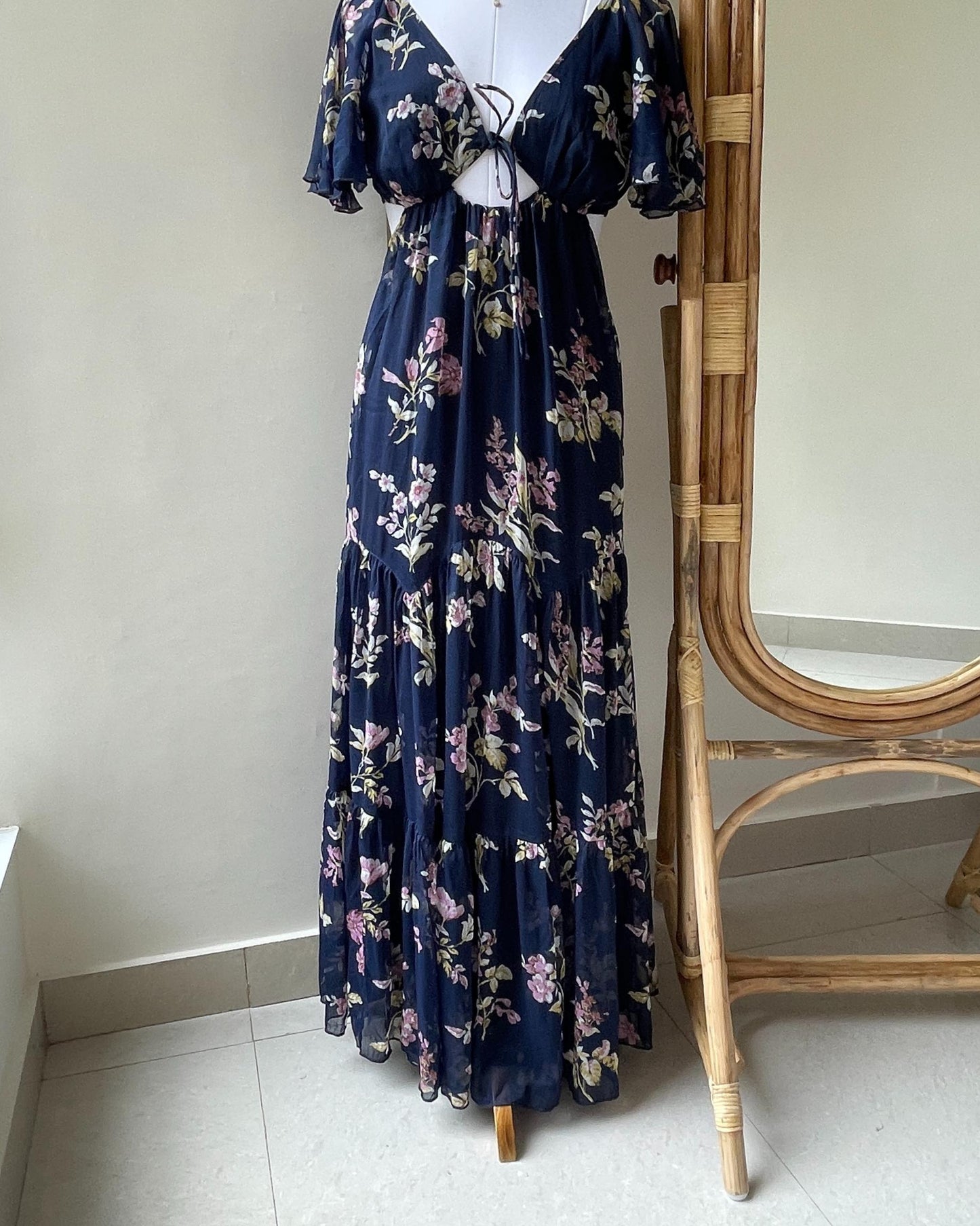 Starlight Floral Maxi (M)
