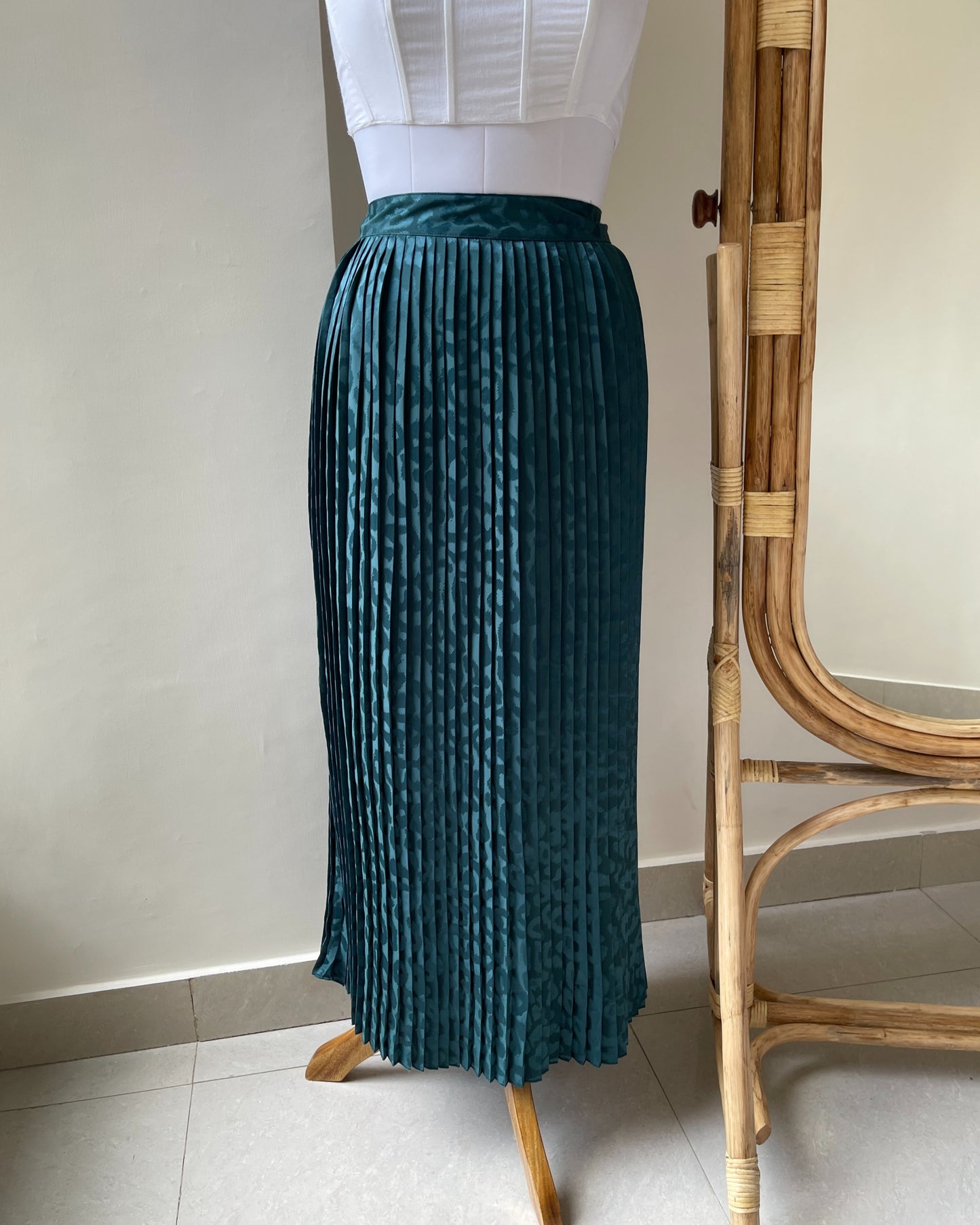 Verdant Glow Skirt