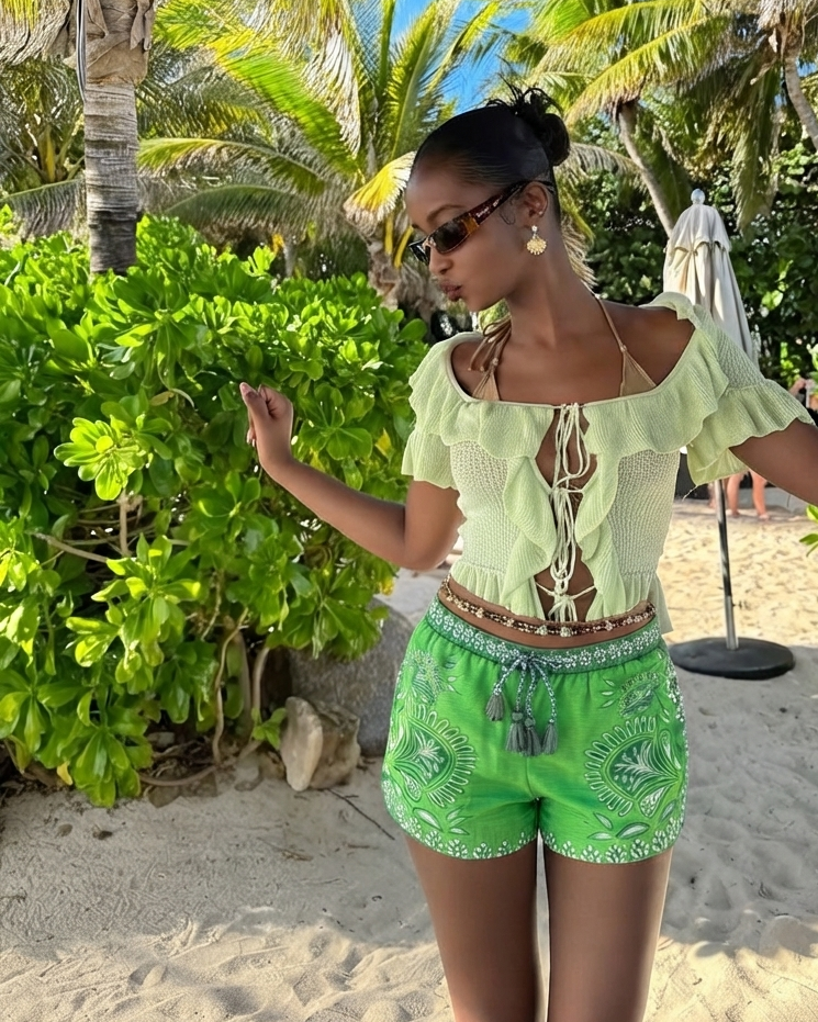 Limon Shorts(XS)
