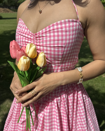 Pretty In Pink in Gingham