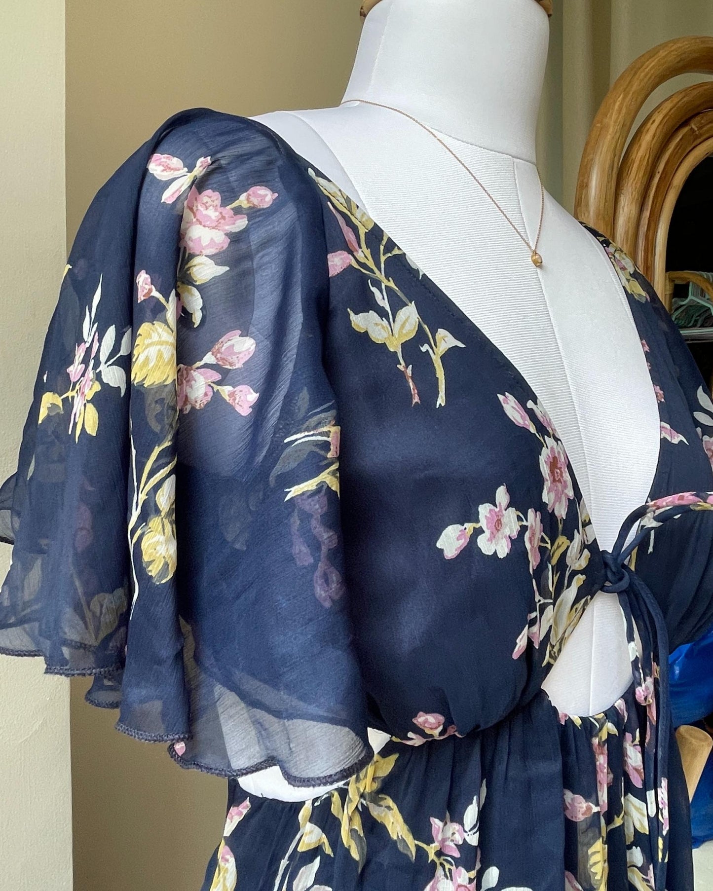 Starlight Floral Maxi (M)