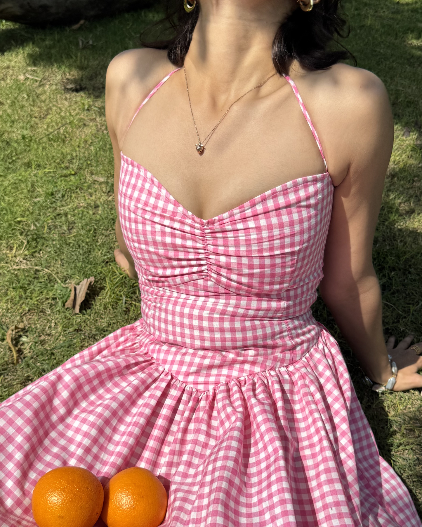 Pretty In Pink in Gingham