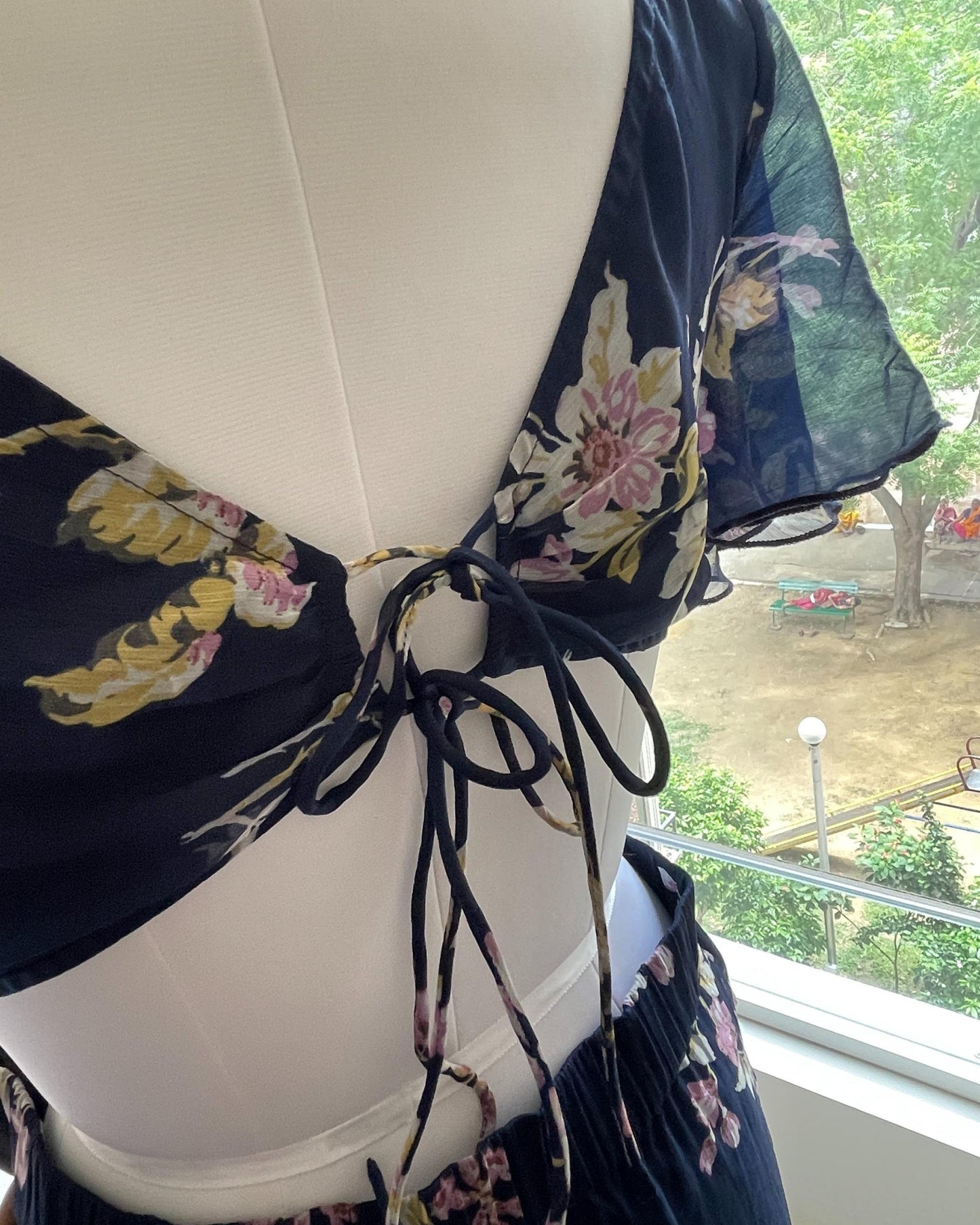 Starlight Floral Maxi (M)