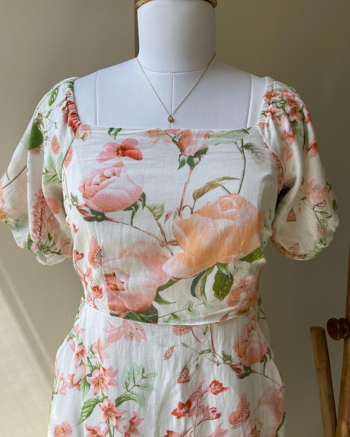 Pink Blossom Dress