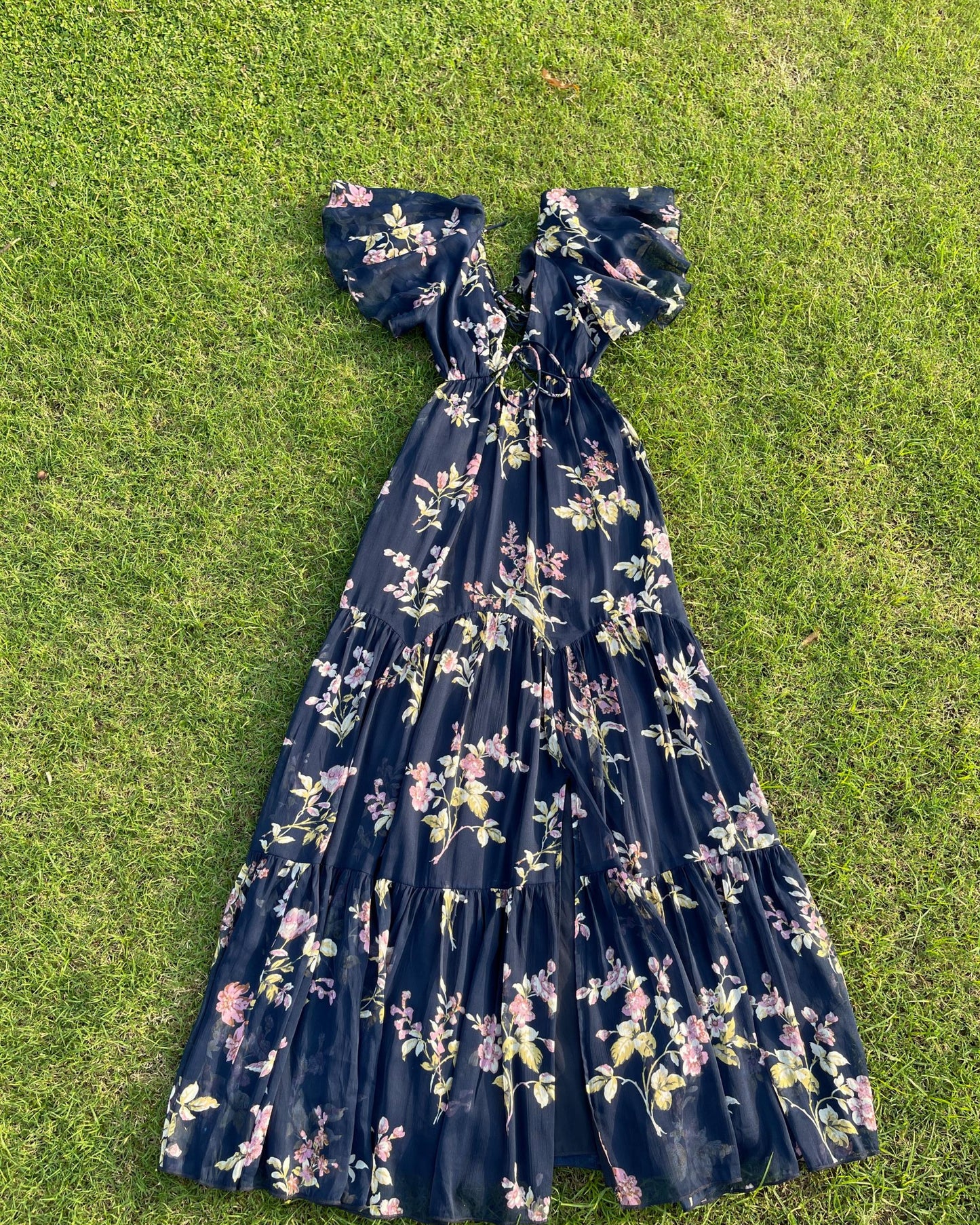 Starlight Floral Maxi (M)
