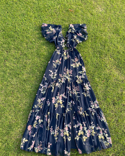 Starlight Floral Maxi (M)
