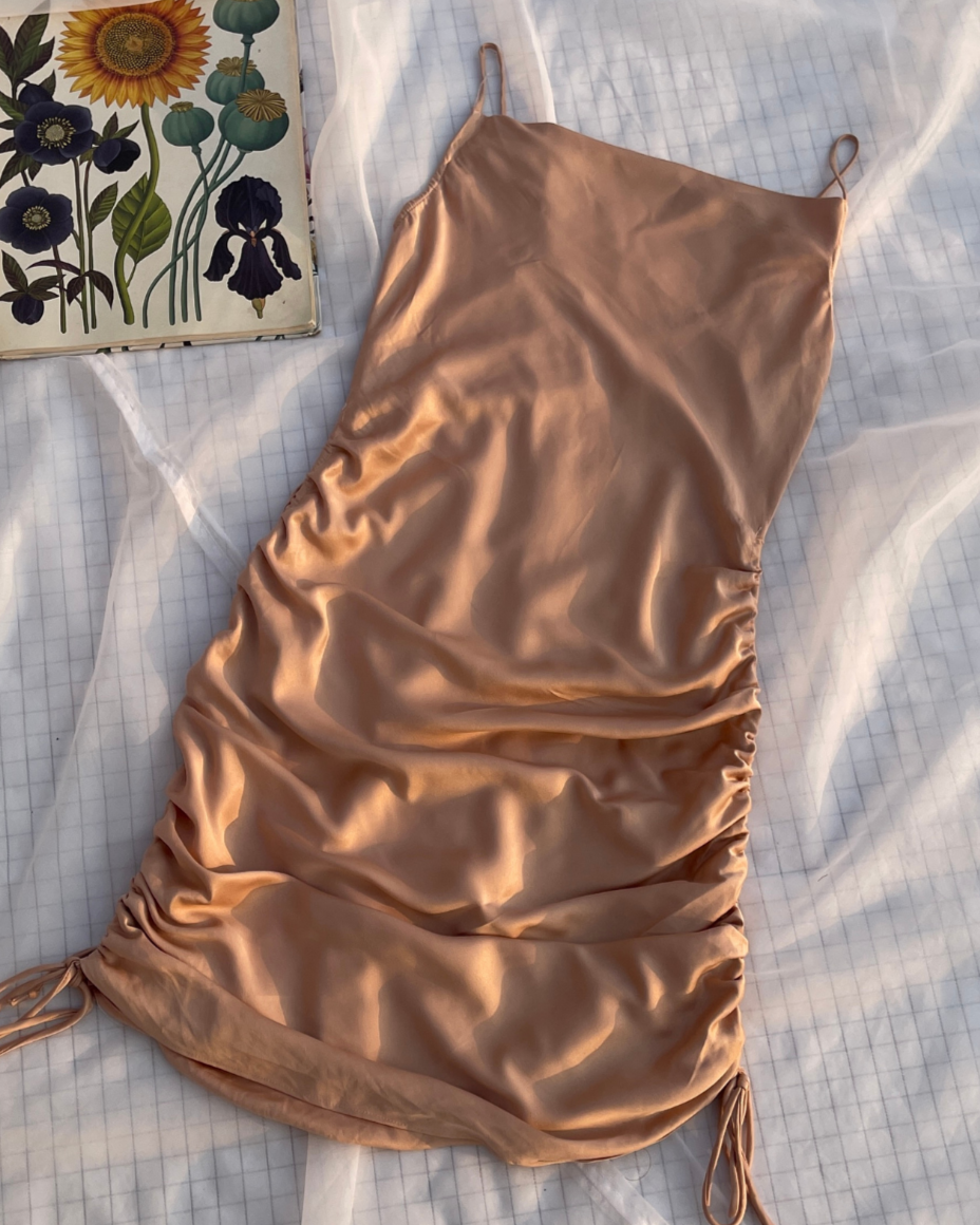 Honey Luxe Slip Dress