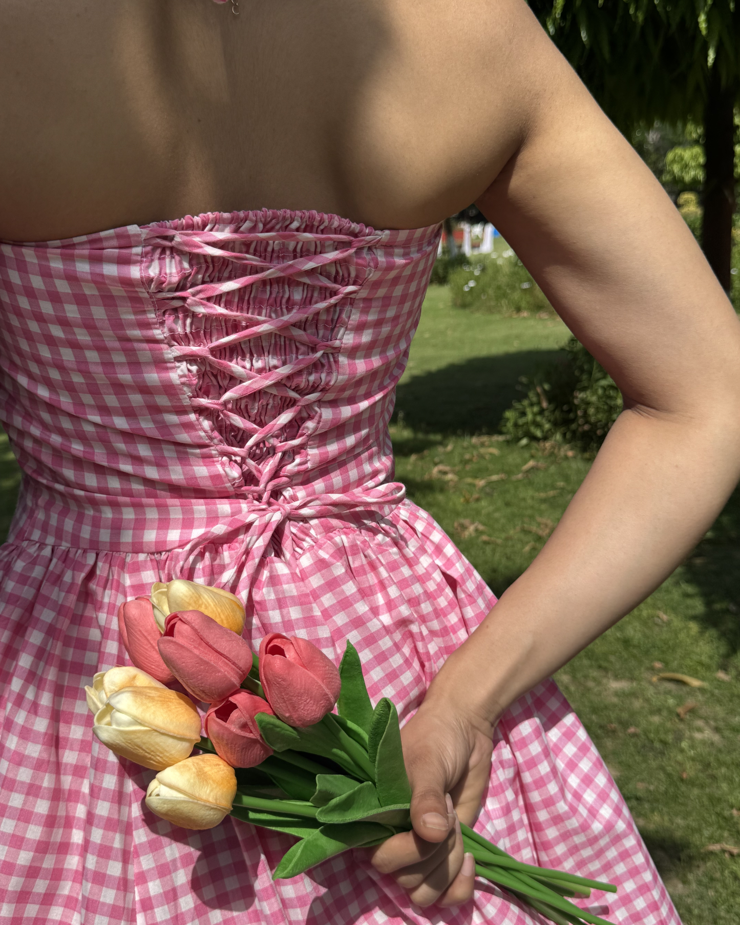 Pretty In Pink in Gingham