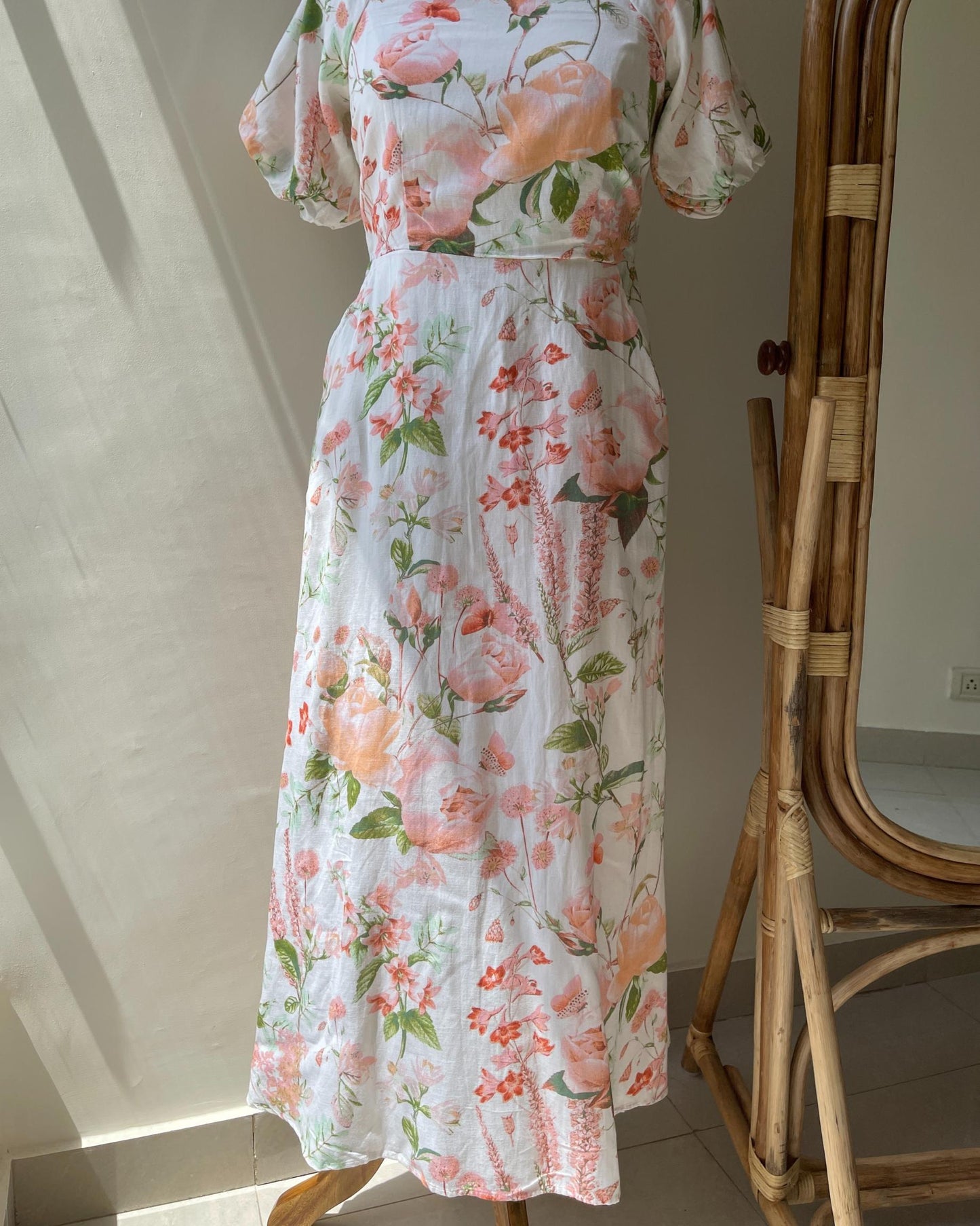 Pink Blossom Dress