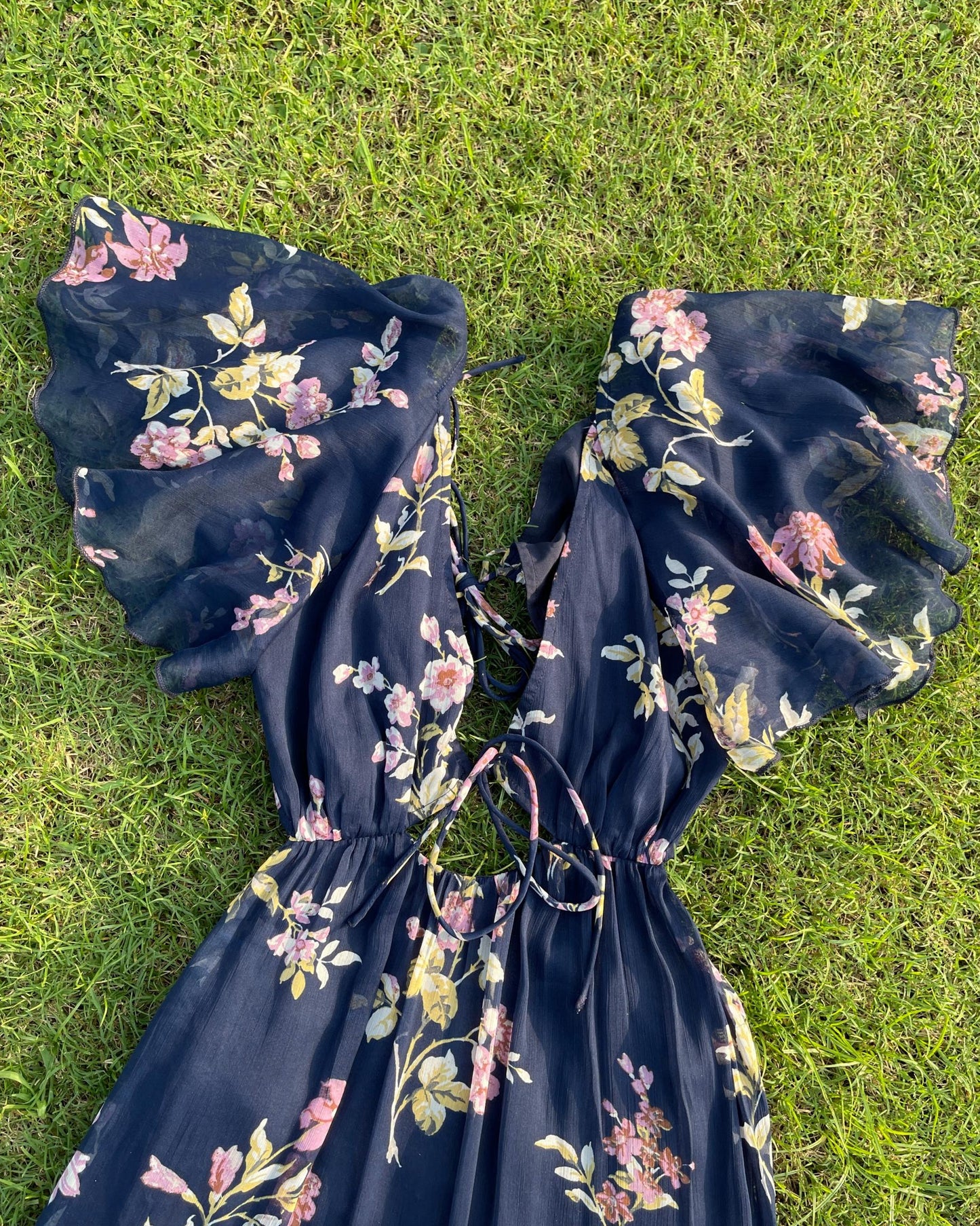 Starlight Floral Maxi (M)