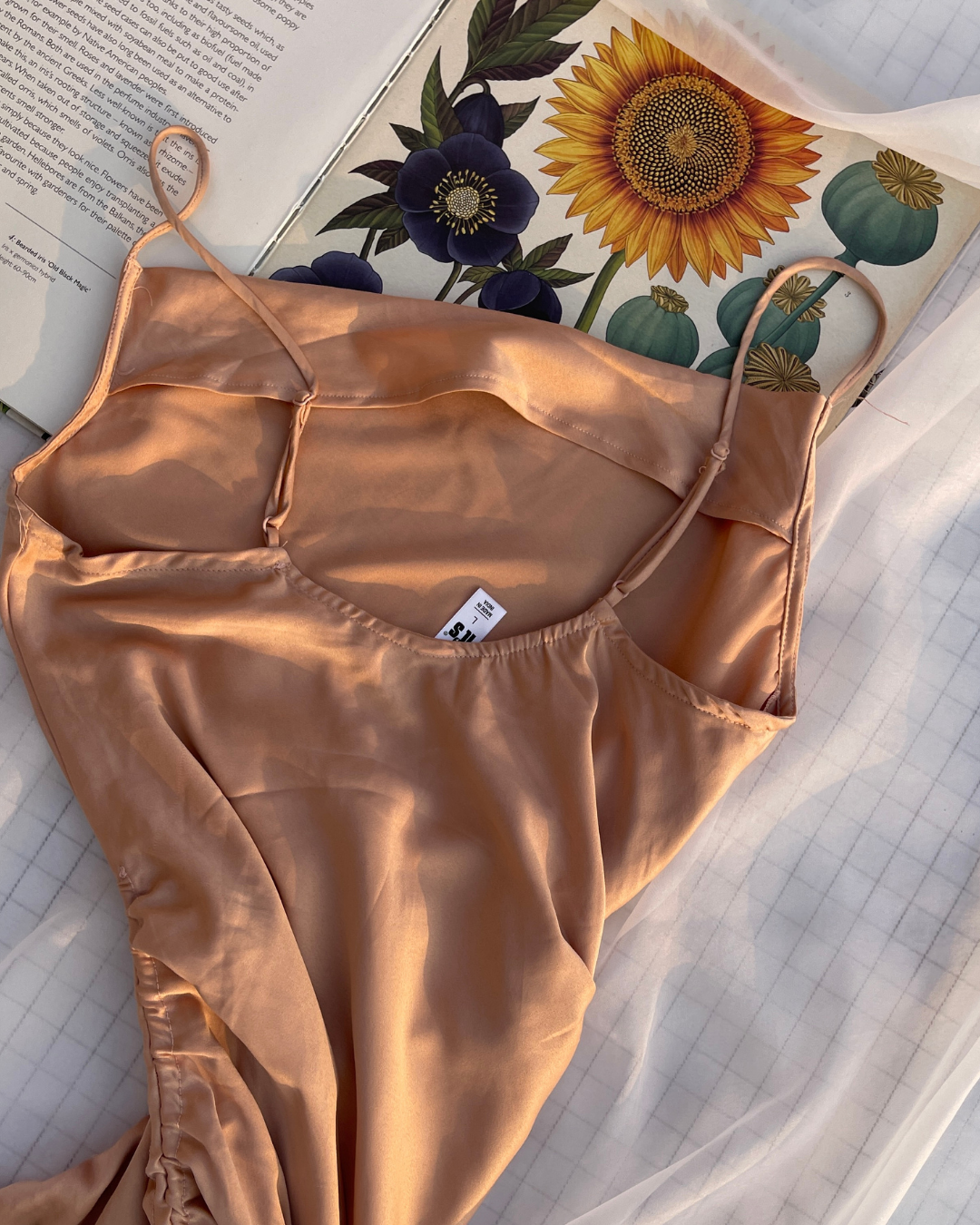 Honey Luxe Slip Dress