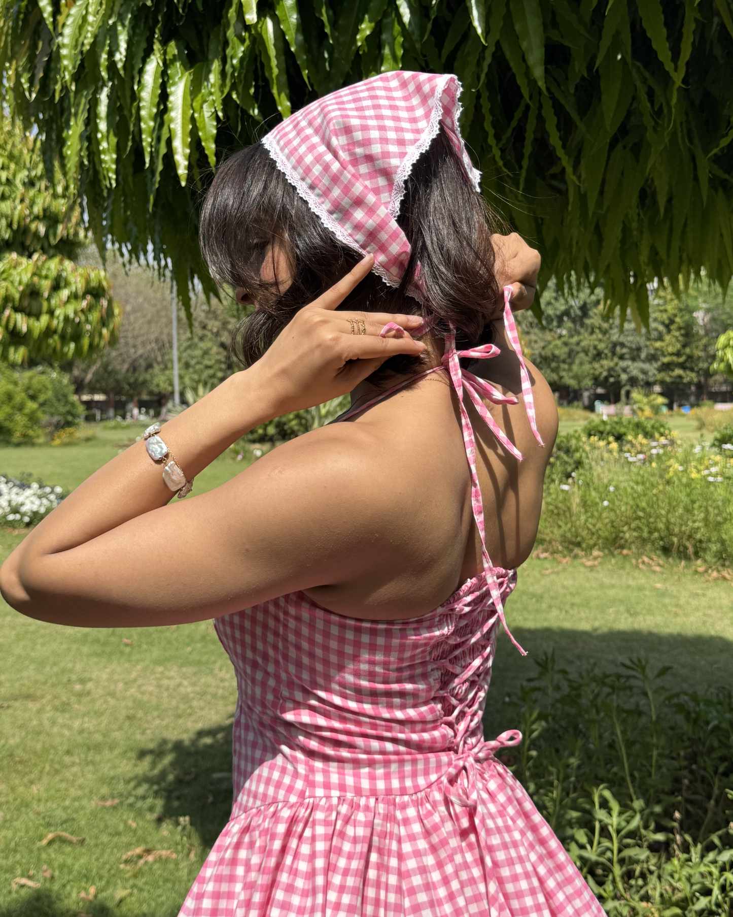 Pretty In Pink in Gingham