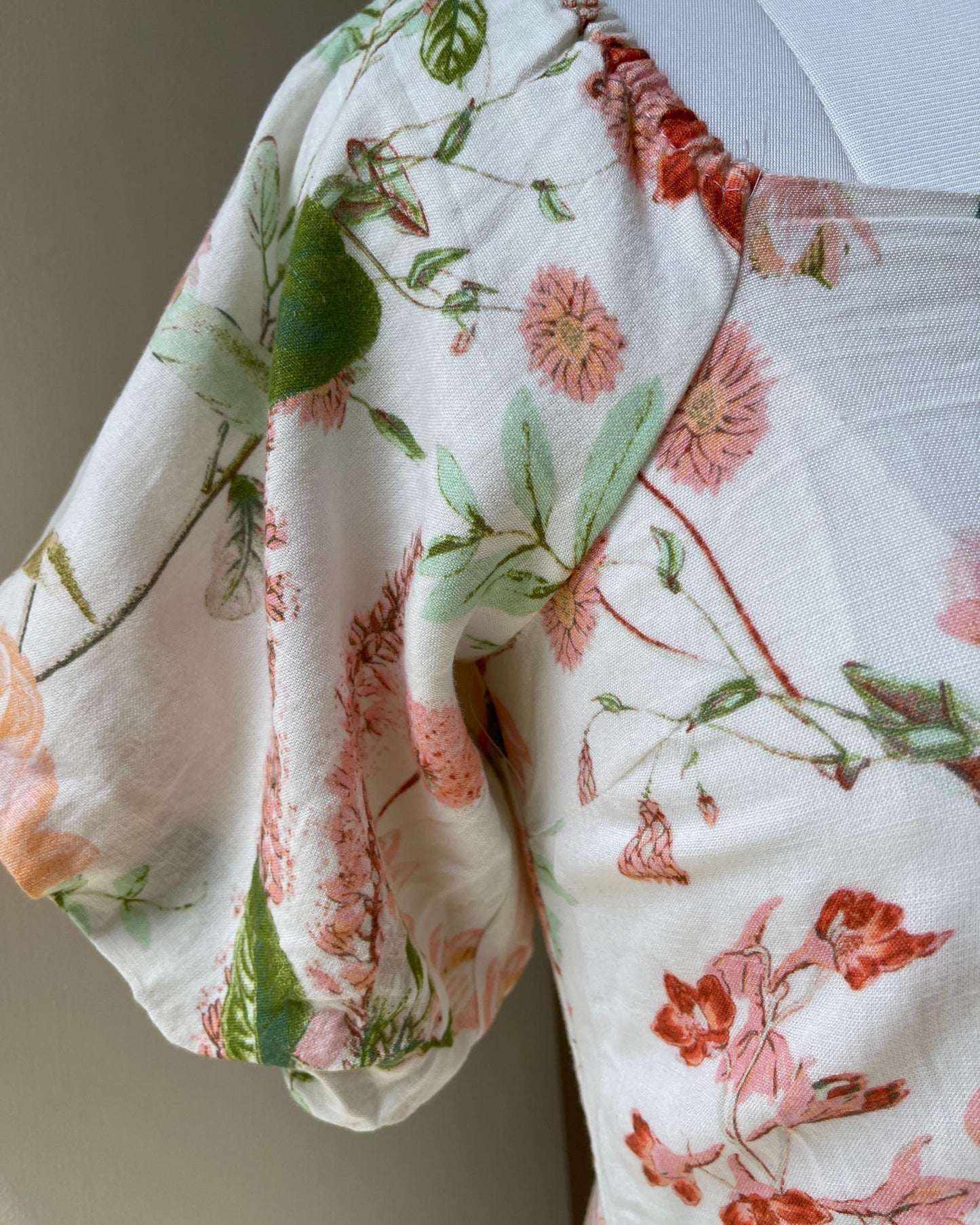 Pink Blossom Dress