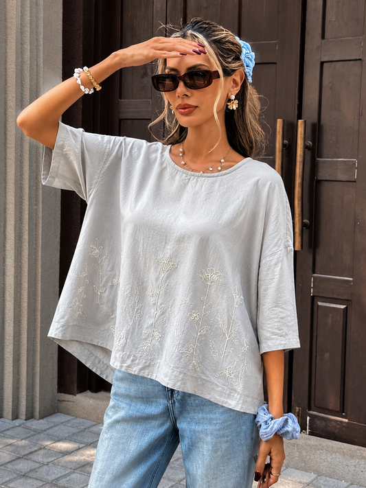 The Flora Tee