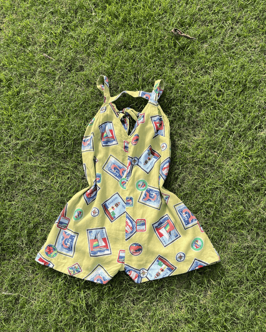 Postcards Dress (M)