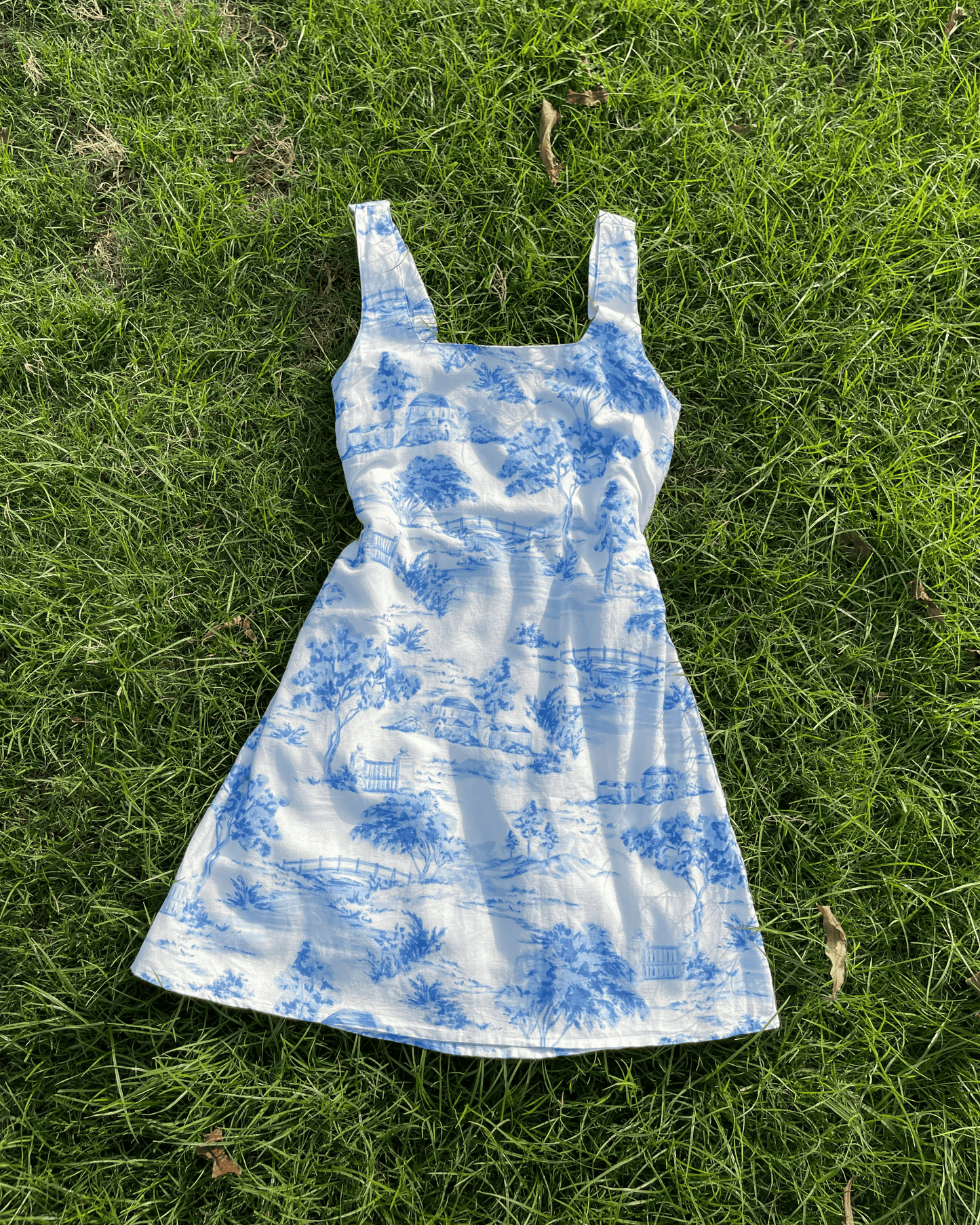 Willow Toile Dress (L)