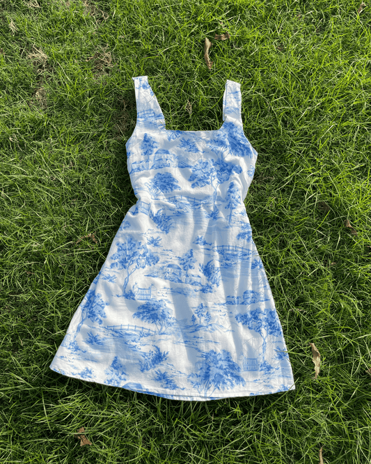Willow Toile Dress (L)