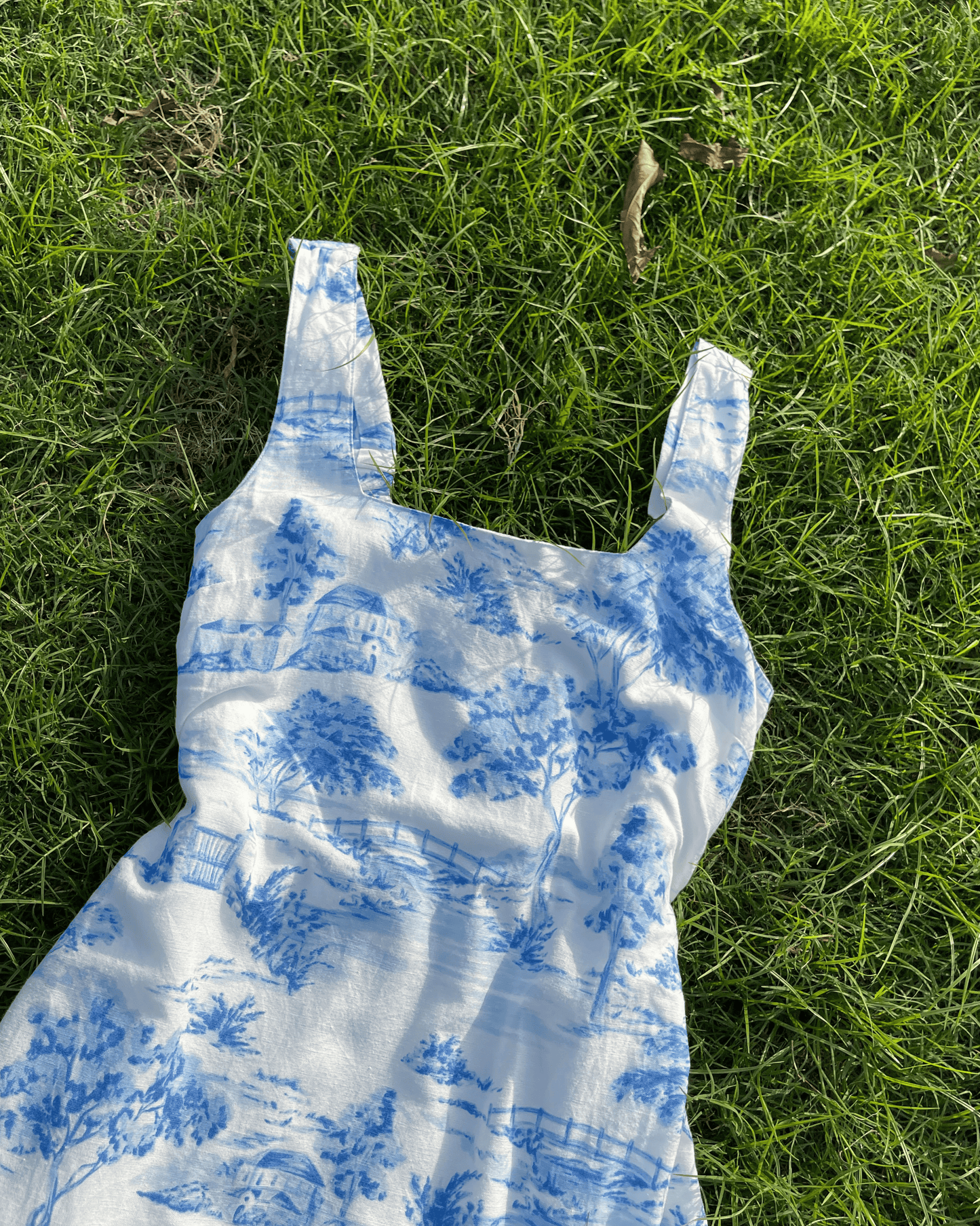 Willow Toile Dress (L)