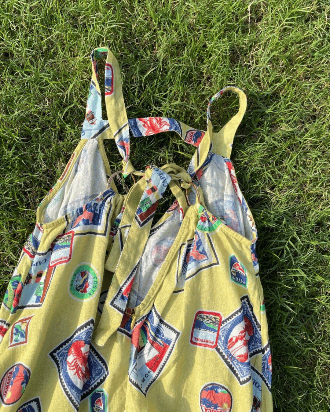 Postcards Dress (M)