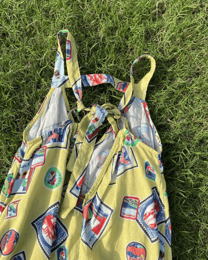 Postcards Dress (M)