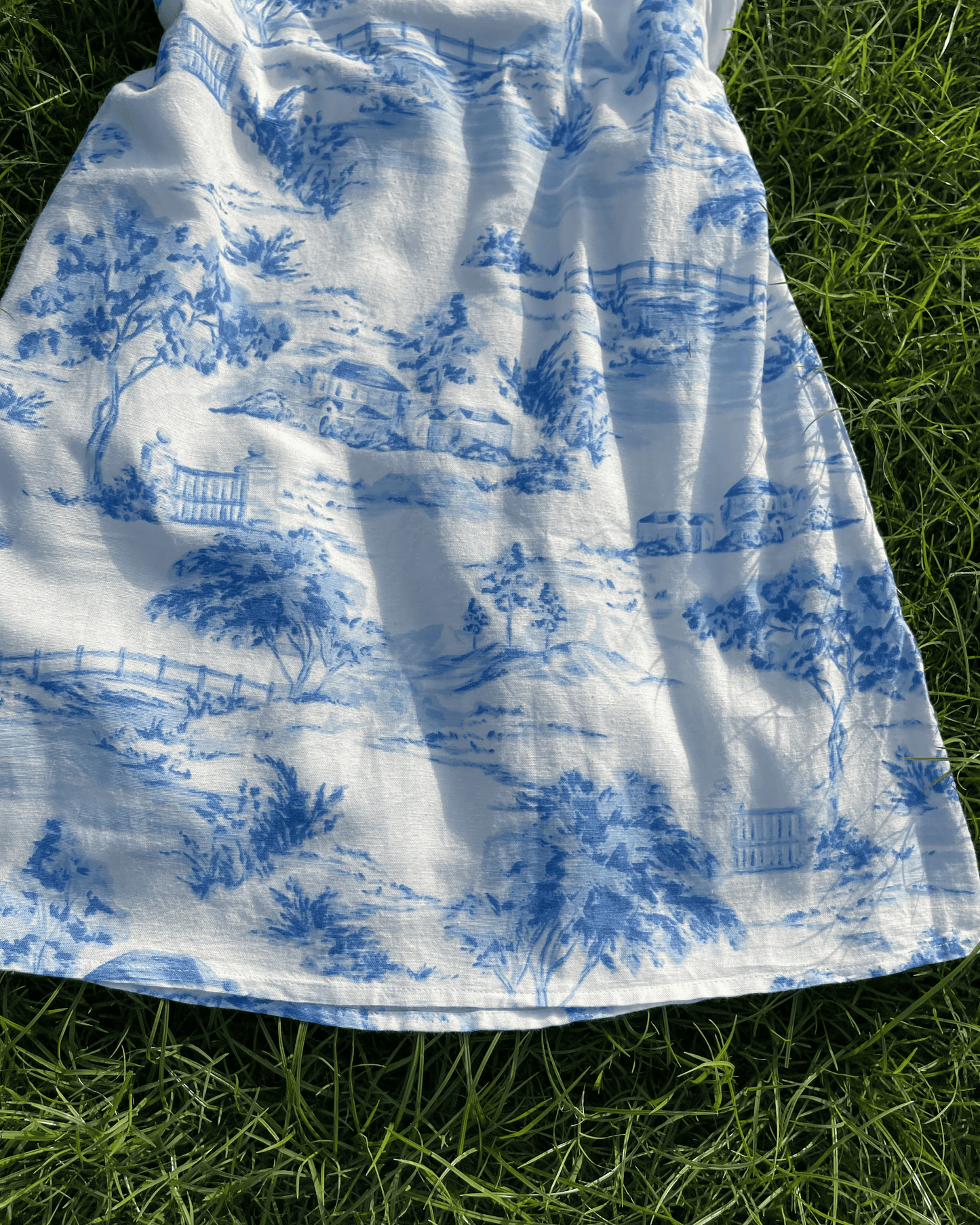 Willow Toile Dress (L)