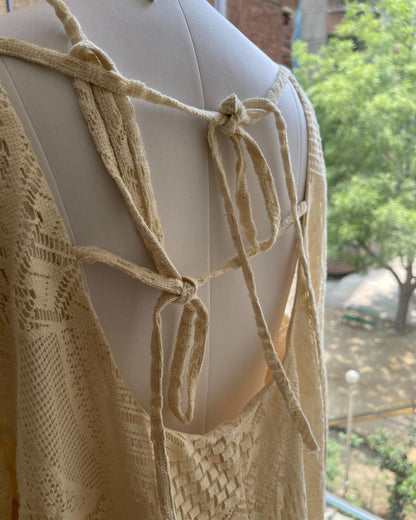 Rose Reflection Dress (Freesize)