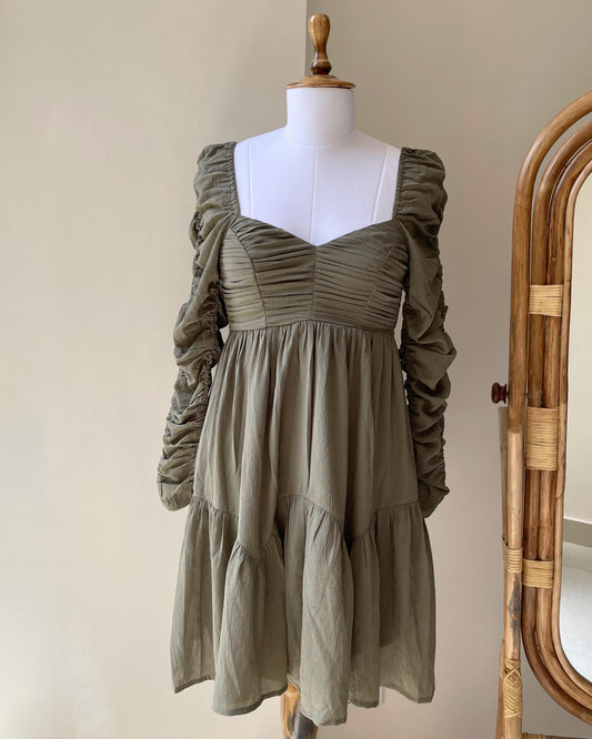 Meadow Haze Dress (XS&XXXL)