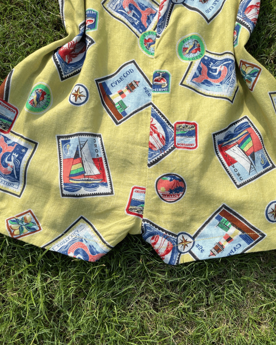Postcards Dress (M)