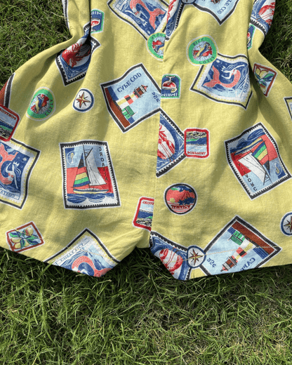 Postcards Dress (M)