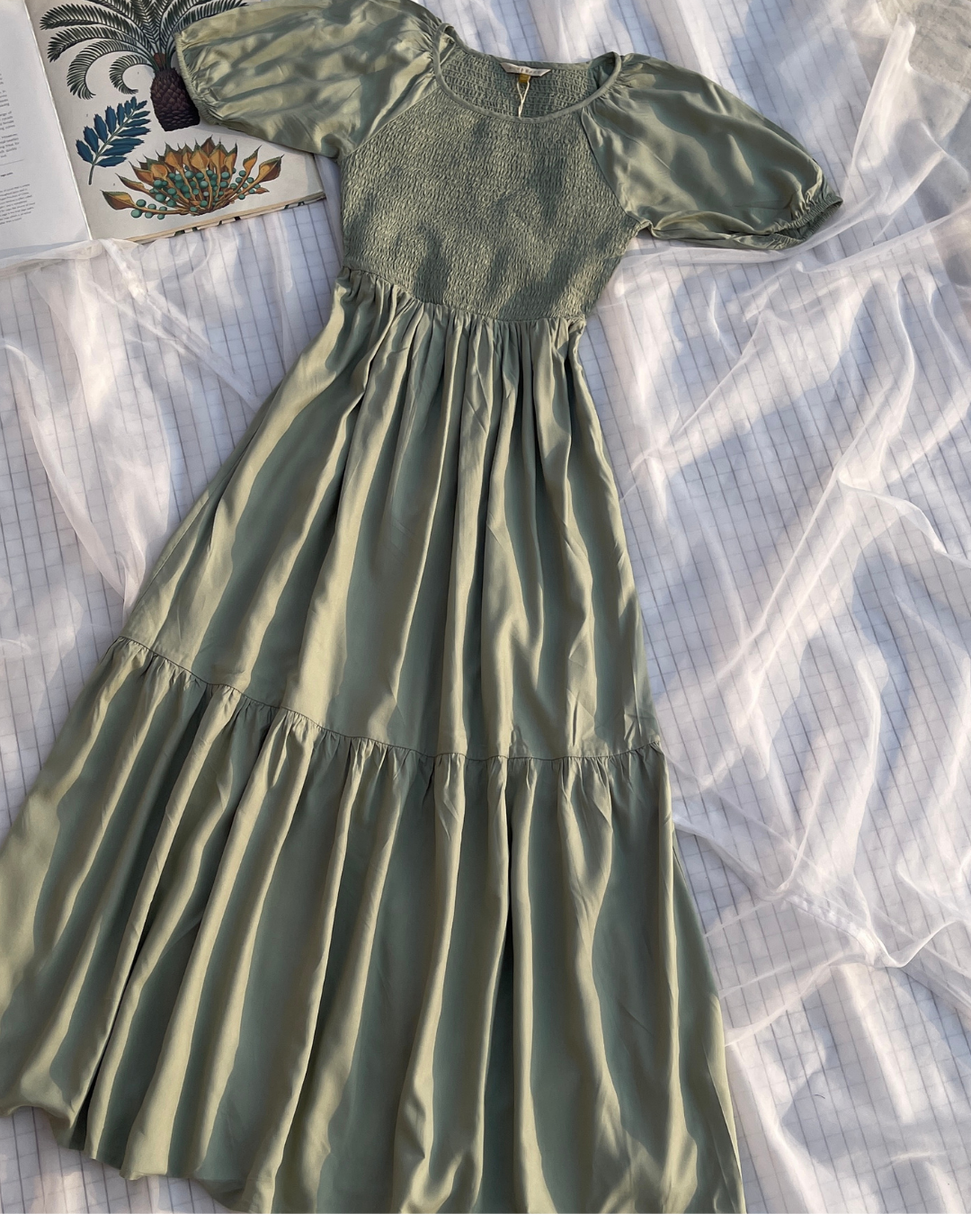 Evergreen Grace Dress