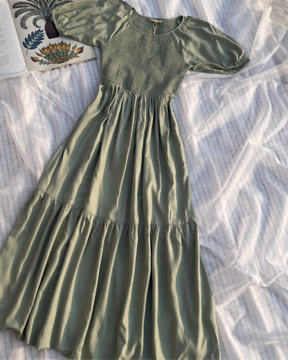 Evergreen Grace Dress