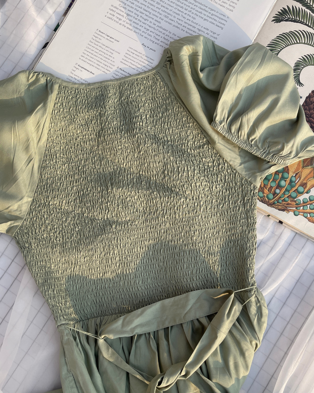Evergreen Grace Dress