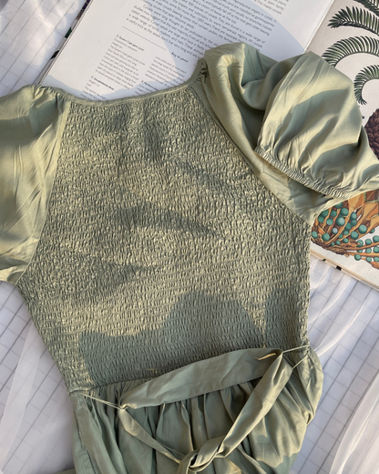 Evergreen Grace Dress
