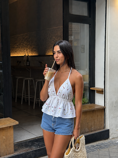 Berry Blush Top