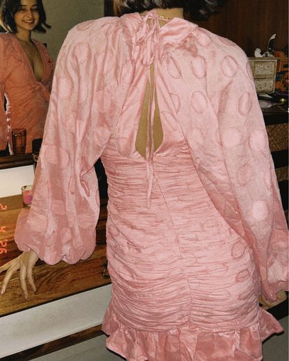 Coral Mirage Dress