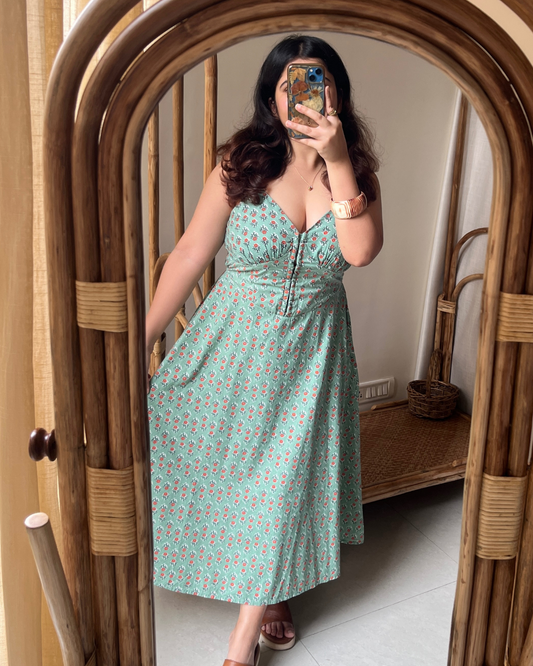 Flora Dress (M & L)