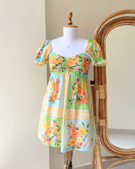 Golden Orchard Dress (XS)