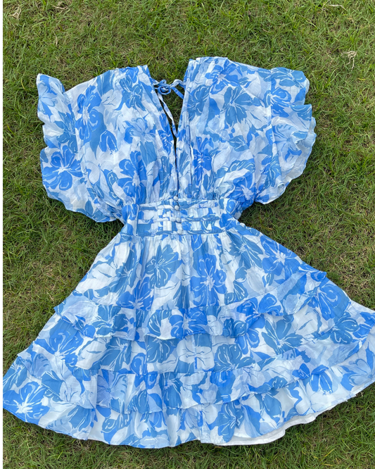 Mykonos Dress(S,M &L)