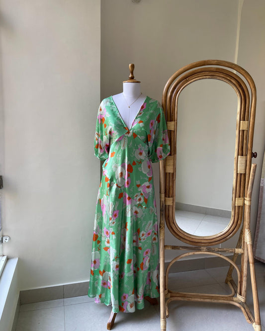 Meadow Bloom Dress (L&XXL)