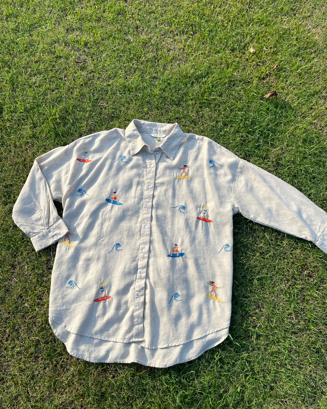 Surfer Shirt (Oversized)