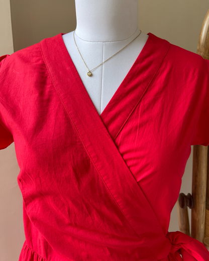 Red Haven Dress