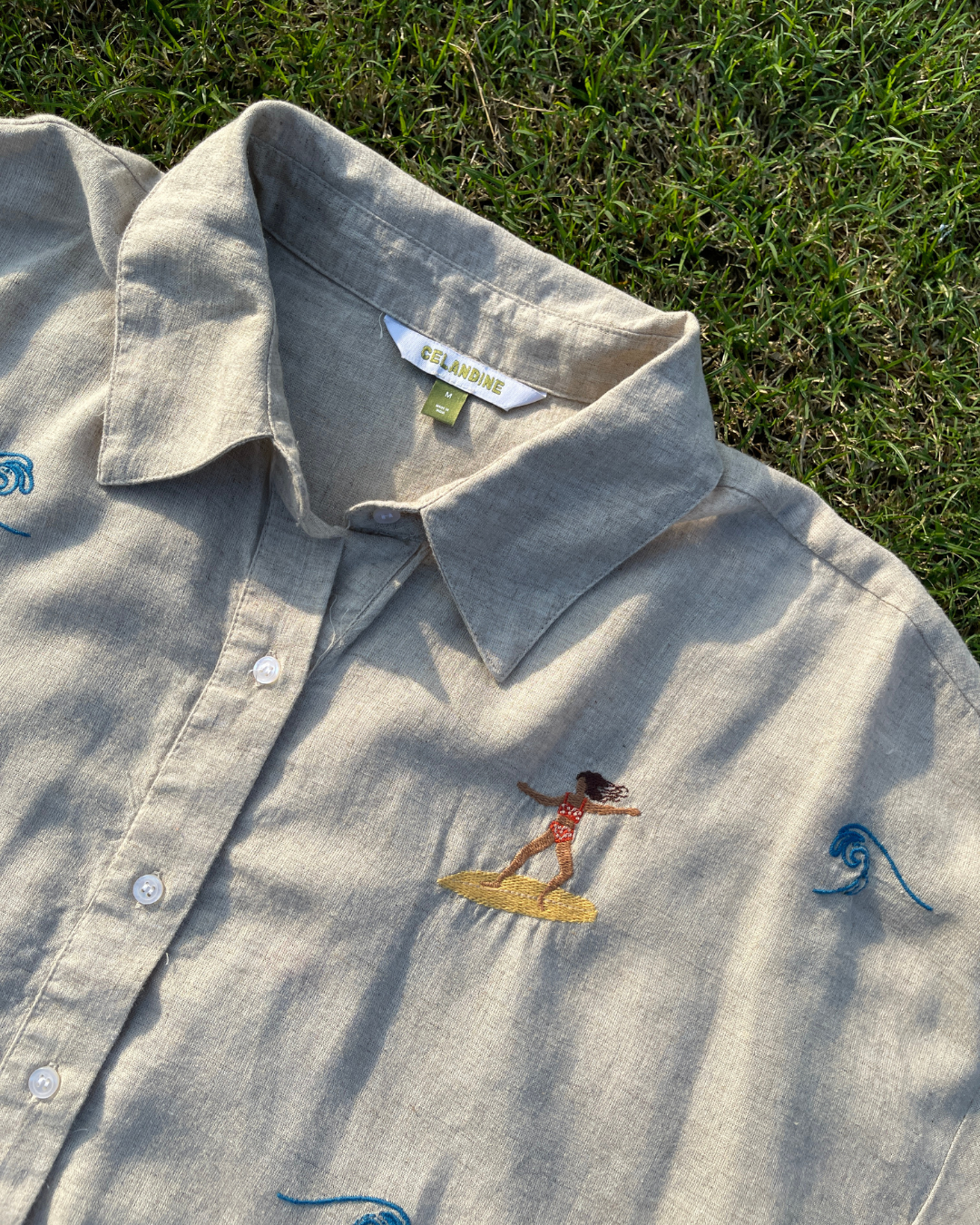 Surfer Shirt (Oversized)