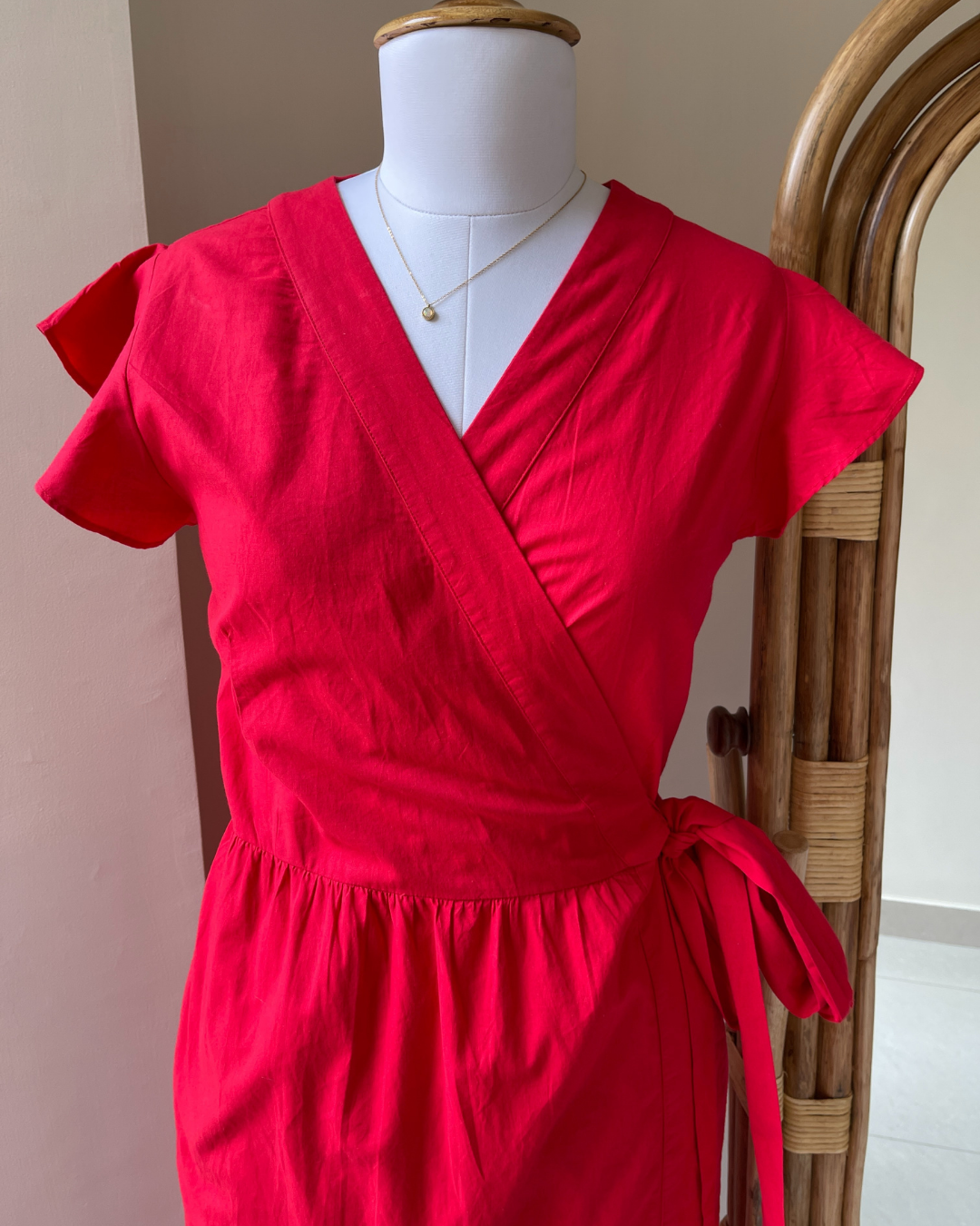 Red Haven Dress