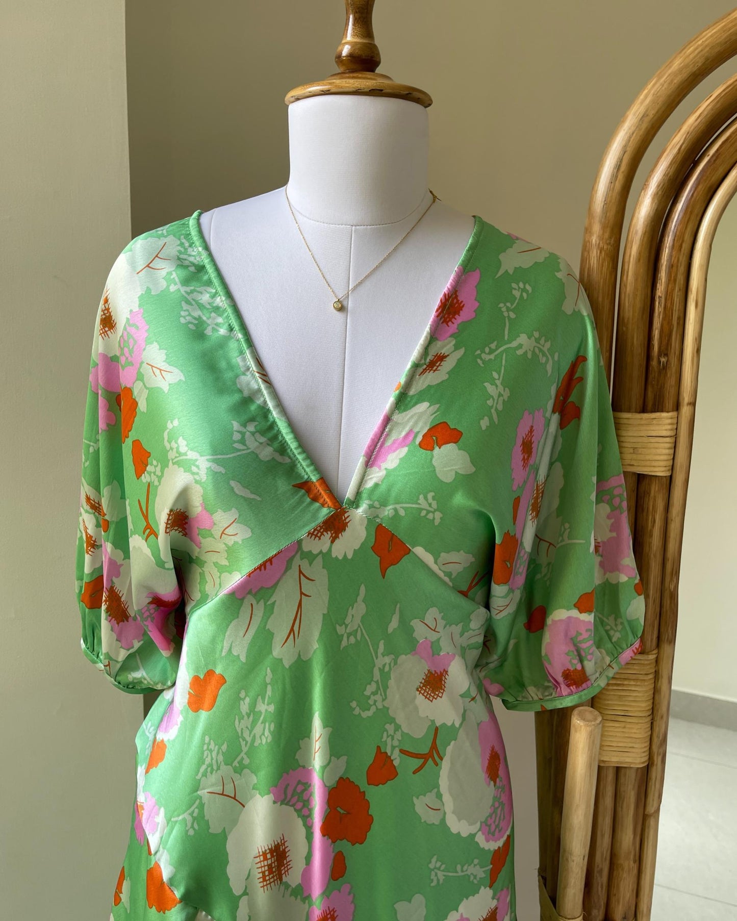 Meadow Bloom Dress (L&XXL)