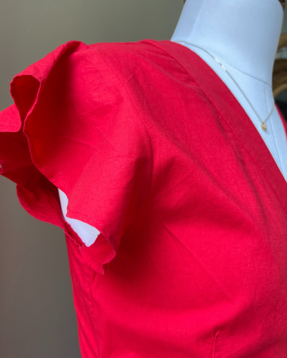 Red Haven Dress