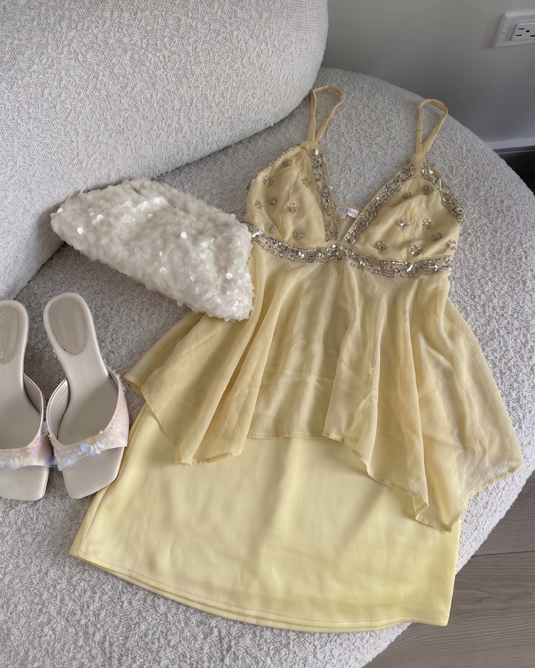 Golden Hour in Butter Yellow