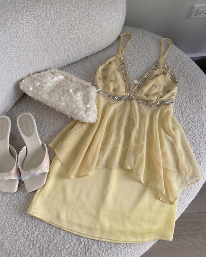 Golden Hour in Butter Yellow