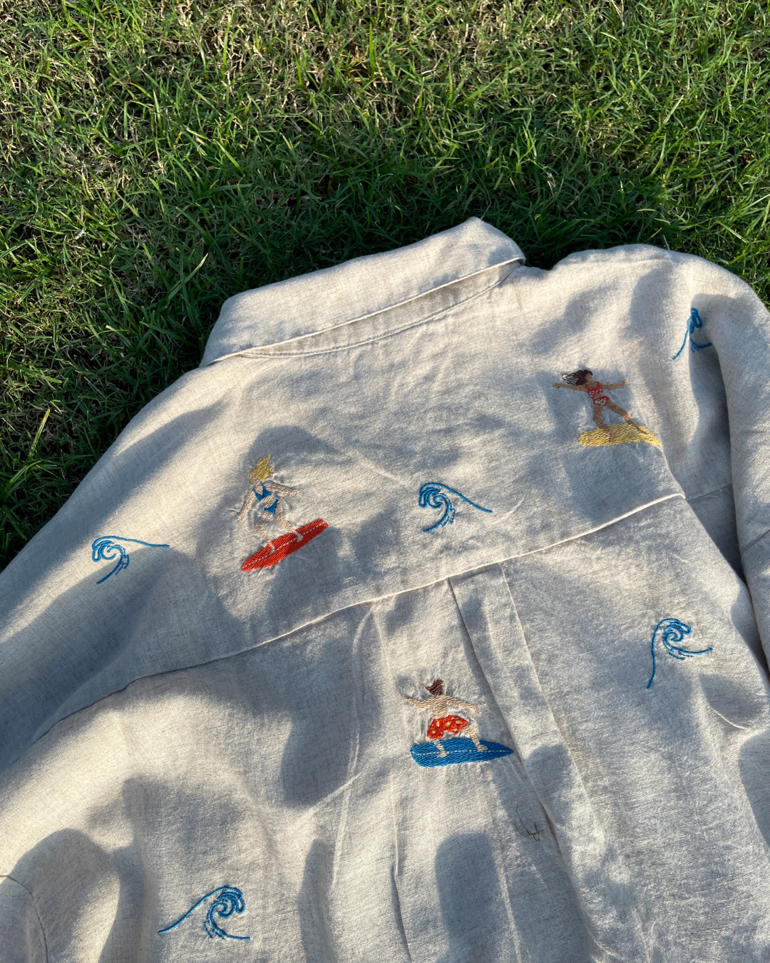 Surfer Shirt (Oversized)